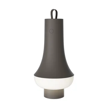 Lampa stołowa Tomoshi Portable - Dark brown - Louis Poulsen