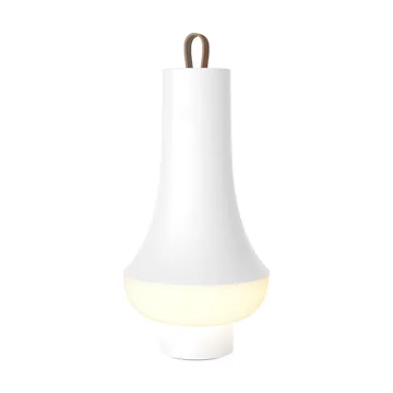 Lampa stołowa Tomoshi Portable - White - Louis Poulsen