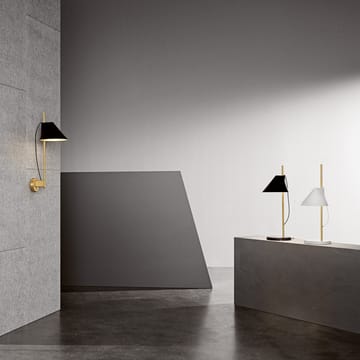 Lampa stołowa Yuh - Czarny-mosiądz - Louis Poulsen