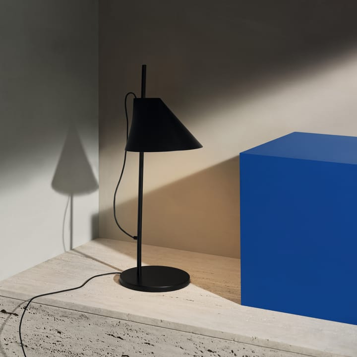 Lampa stołowa Yuh, Czarny Louis Poulsen