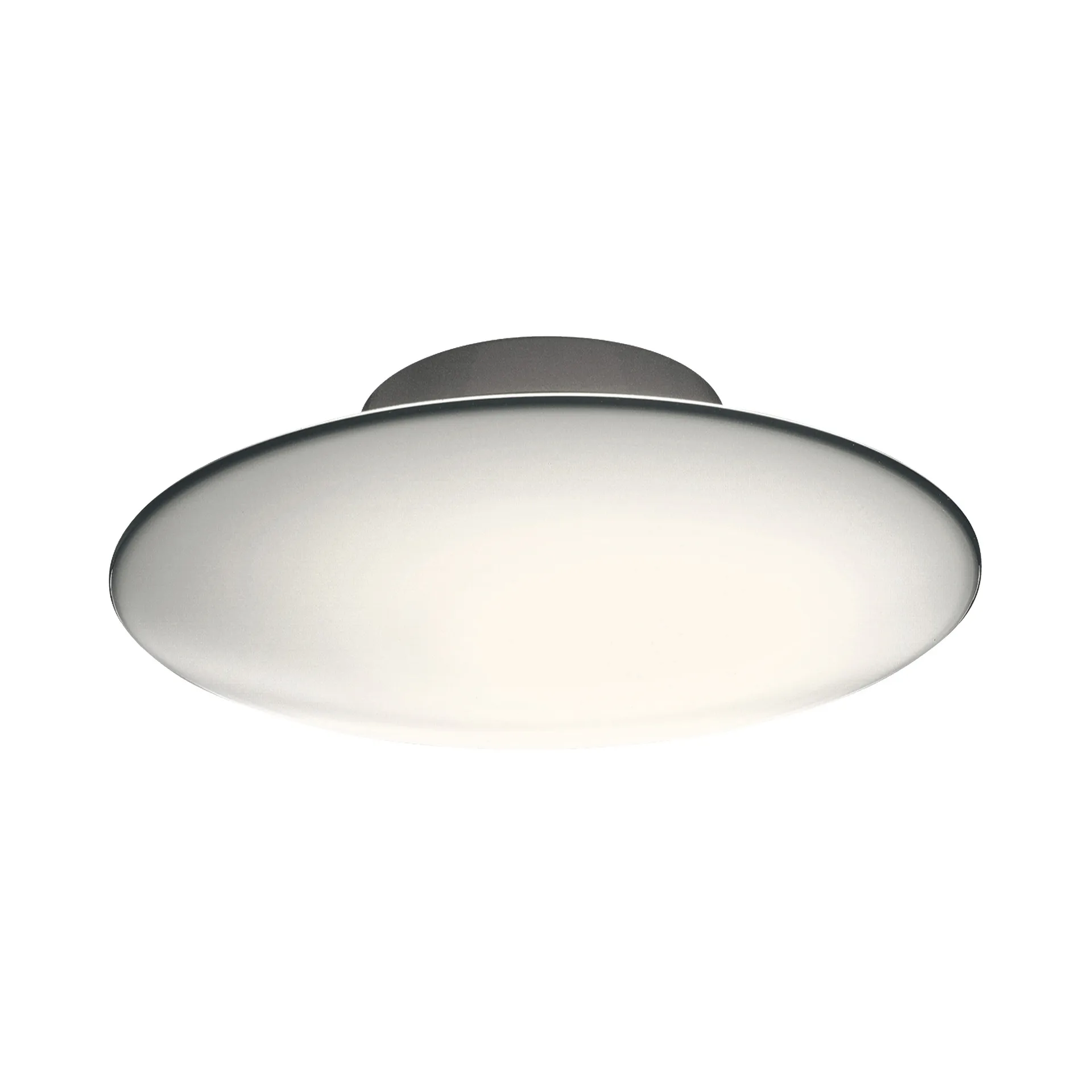 Lampa sufitowa-lampa ścienna AJ Eklipta Ø22 cm, Biały opal Louis Poulsen