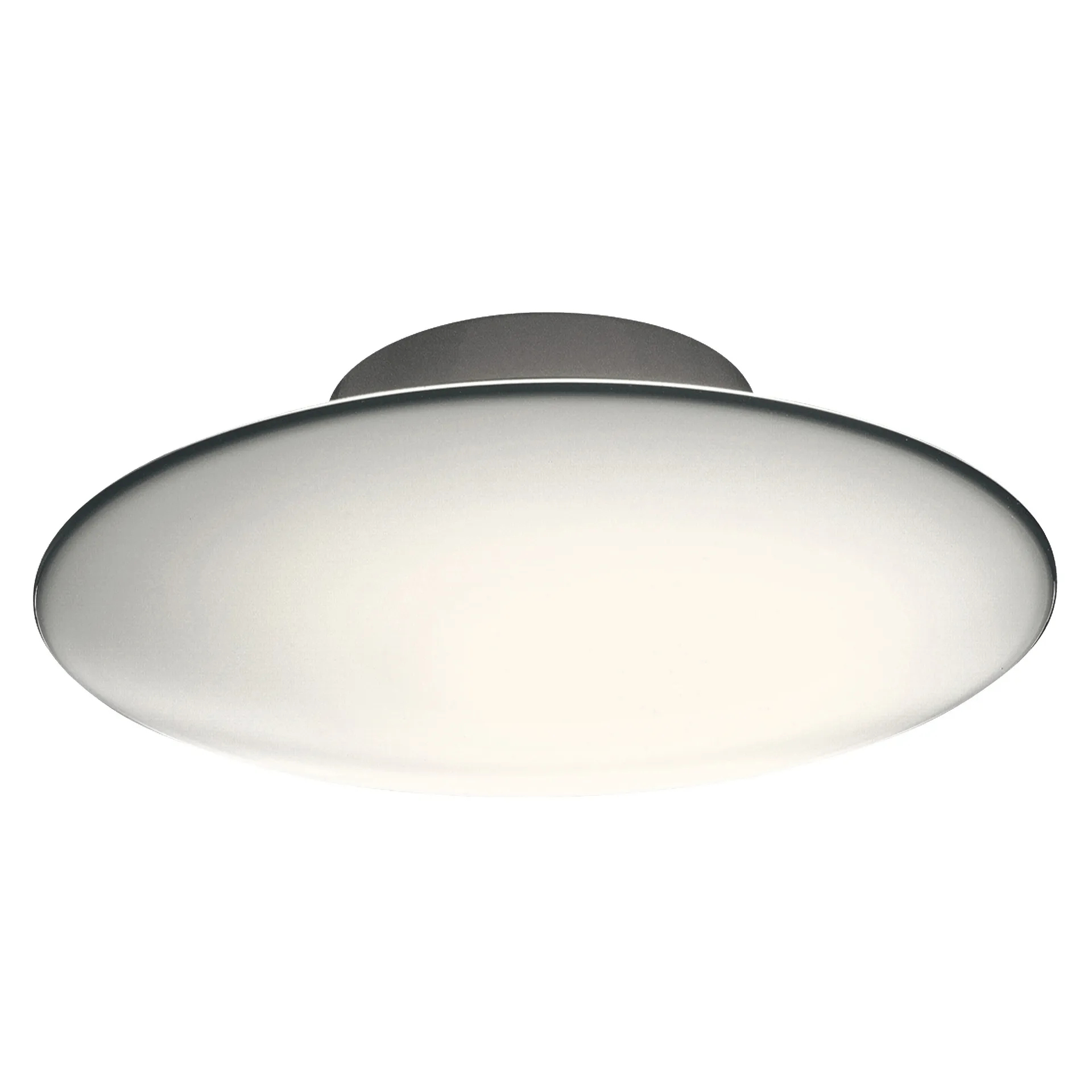 Lampa sufitowa-lampa ścienna AJ Eklipta Ø35 cm, Biały opal Louis Poulsen