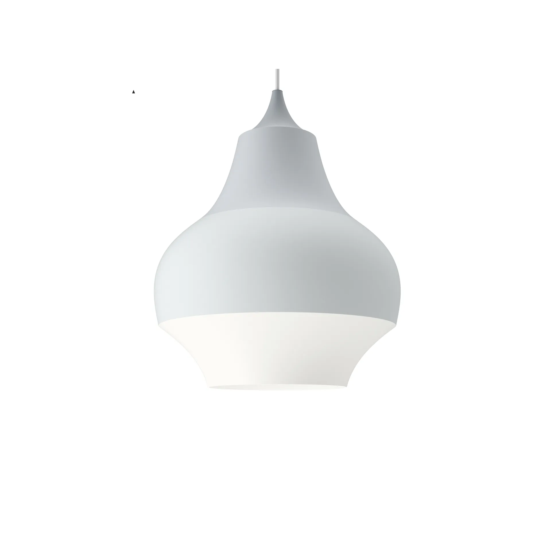 Lampa wisząca Cirque Ø38 cm, Szary Louis Poulsen