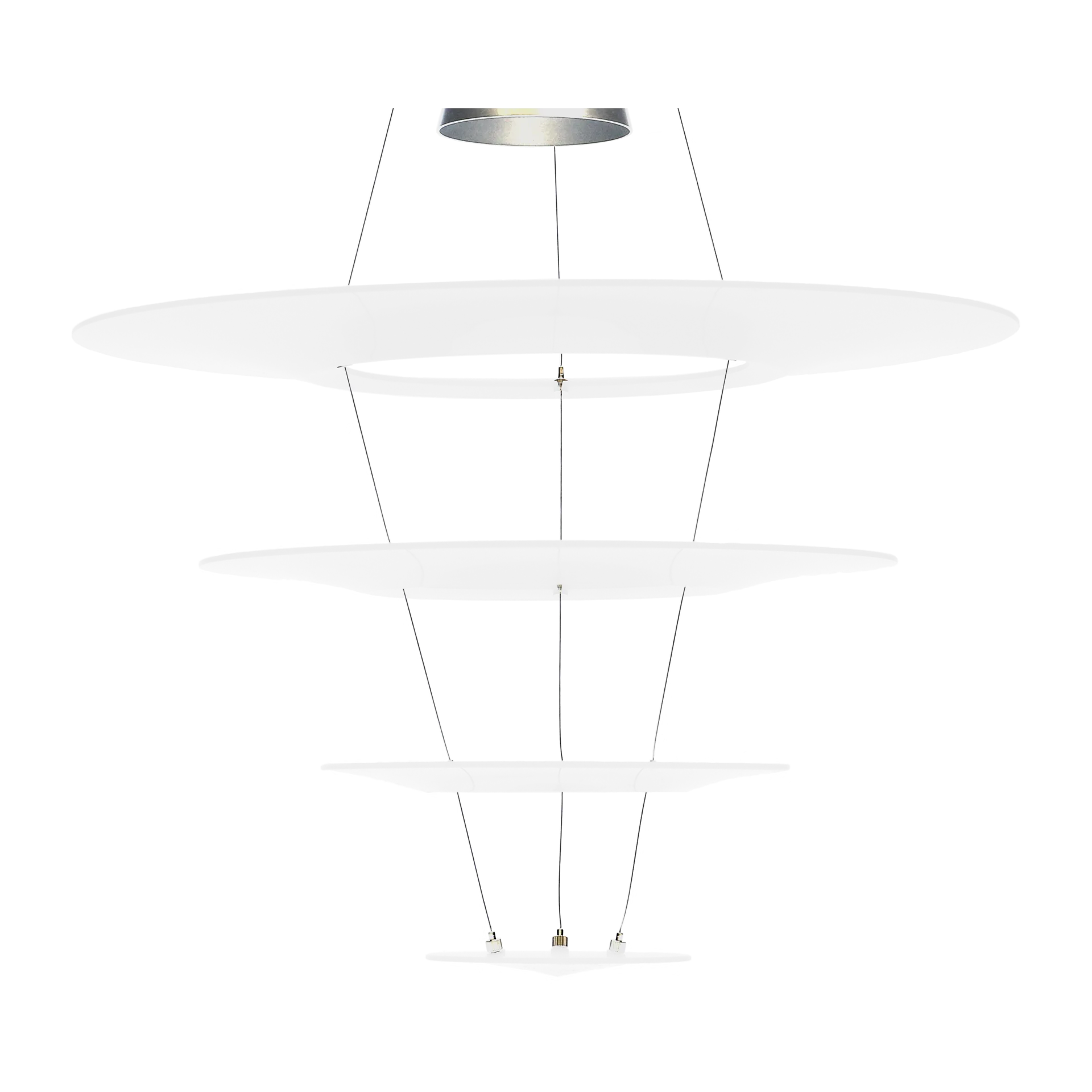 Lampa wisząca Enigma 425, Biały Louis Poulsen