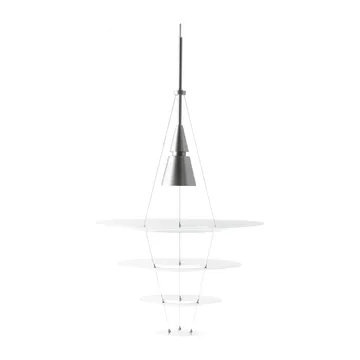 Lampa wisząca Enigma 425 - Biały - Louis Poulsen