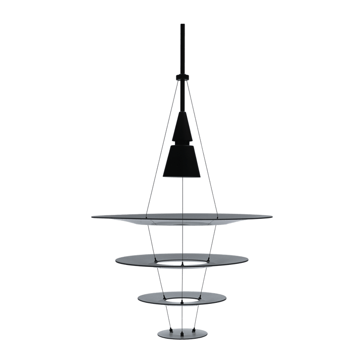 Lampa wisząca Enigma 425, Czarny Louis Poulsen