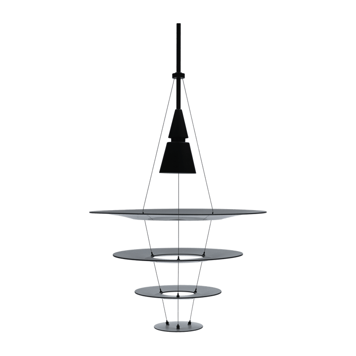 Lampa wisząca Enigma 425 - Czarny - Louis Poulsen