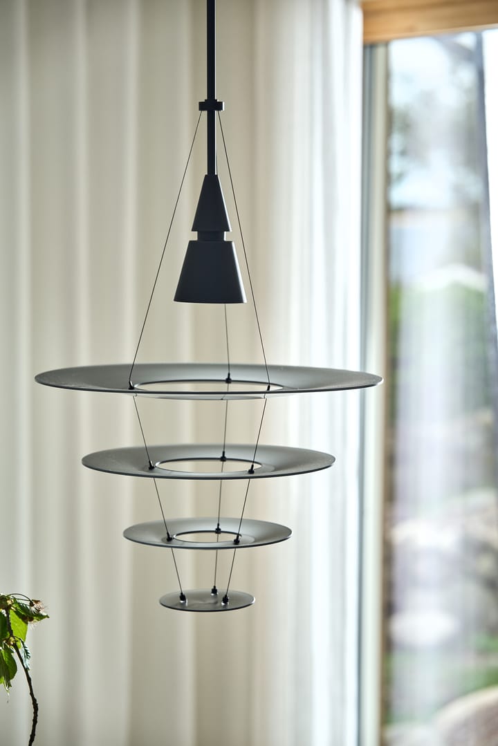 Lampa wisząca Enigma 425, Czarny Louis Poulsen