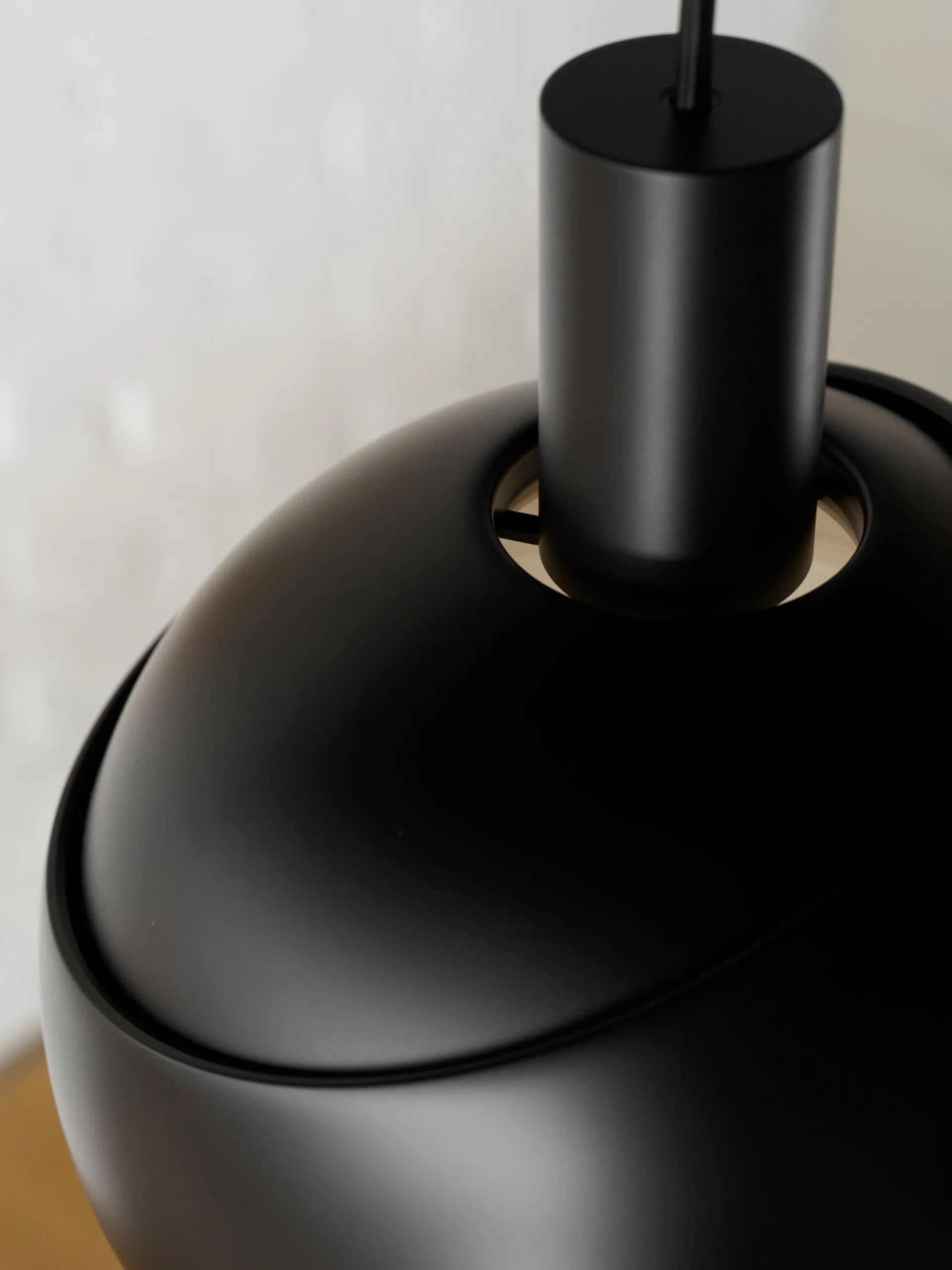 Lampa wisząca FJ Elements Ø25 cm, Black Louis Poulsen