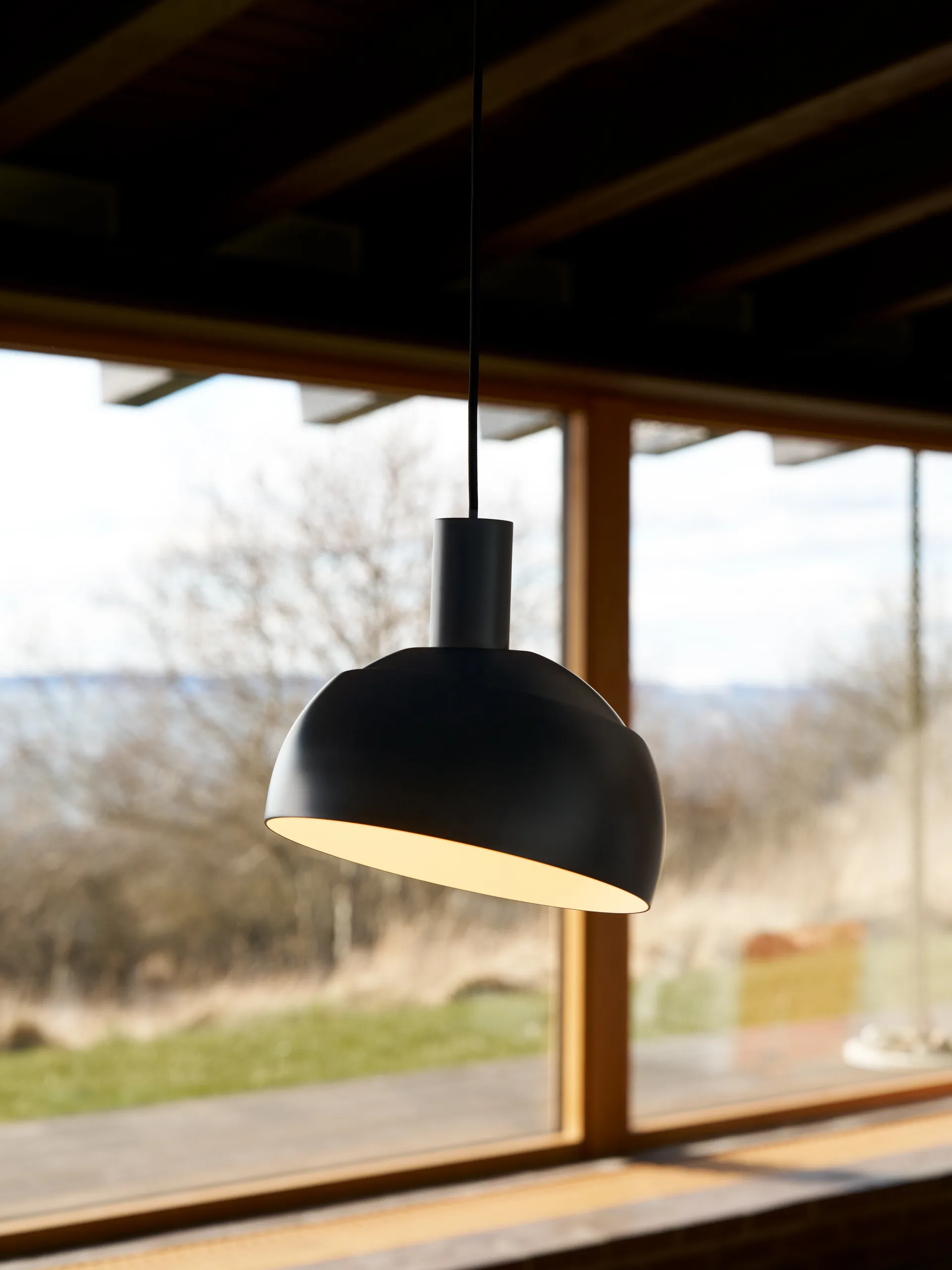 Lampa wisząca FJ Elements Ø25 cm, Black Louis Poulsen
