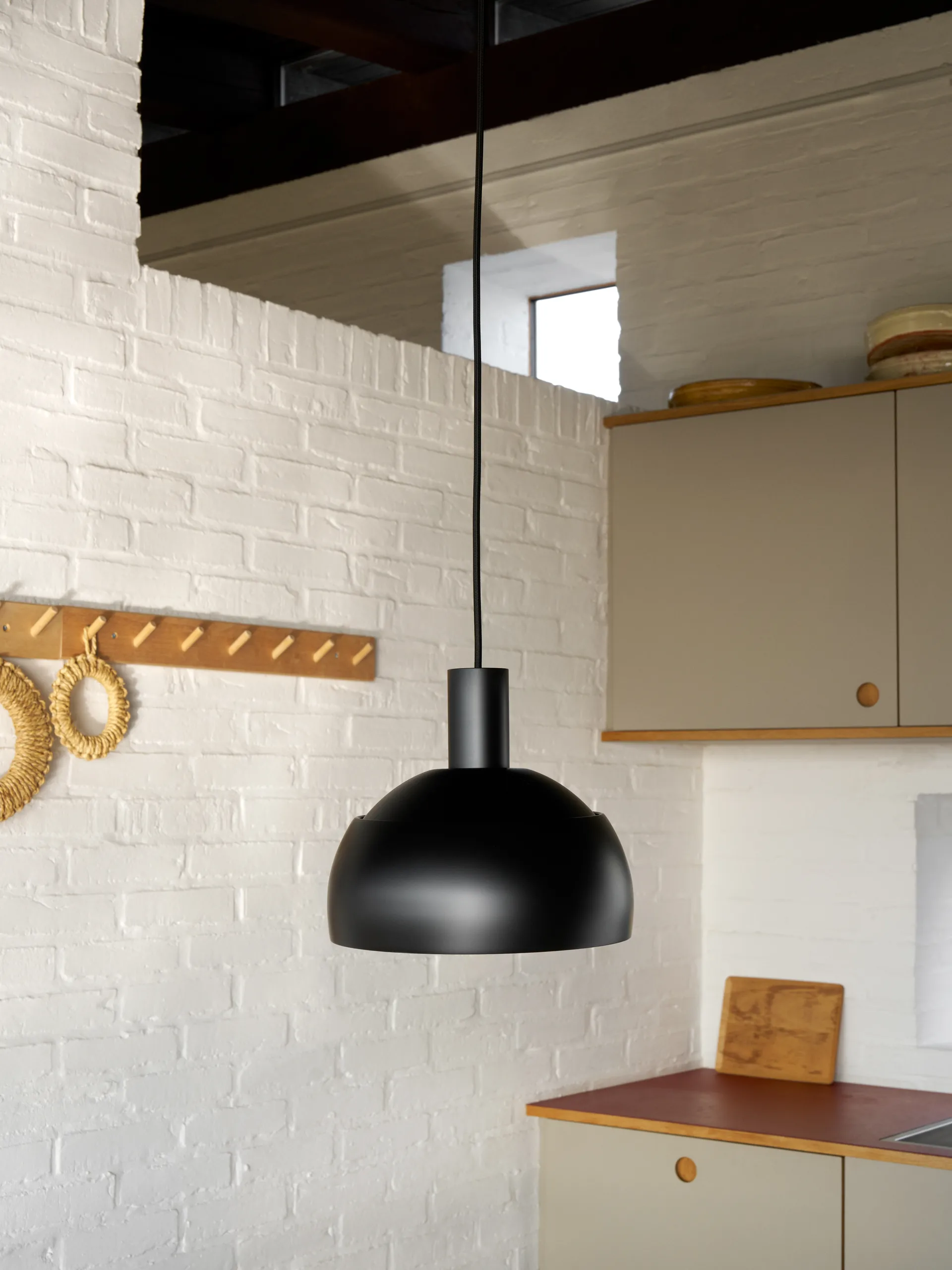 Lampa wisząca FJ Elements Ø25 cm, Black Louis Poulsen