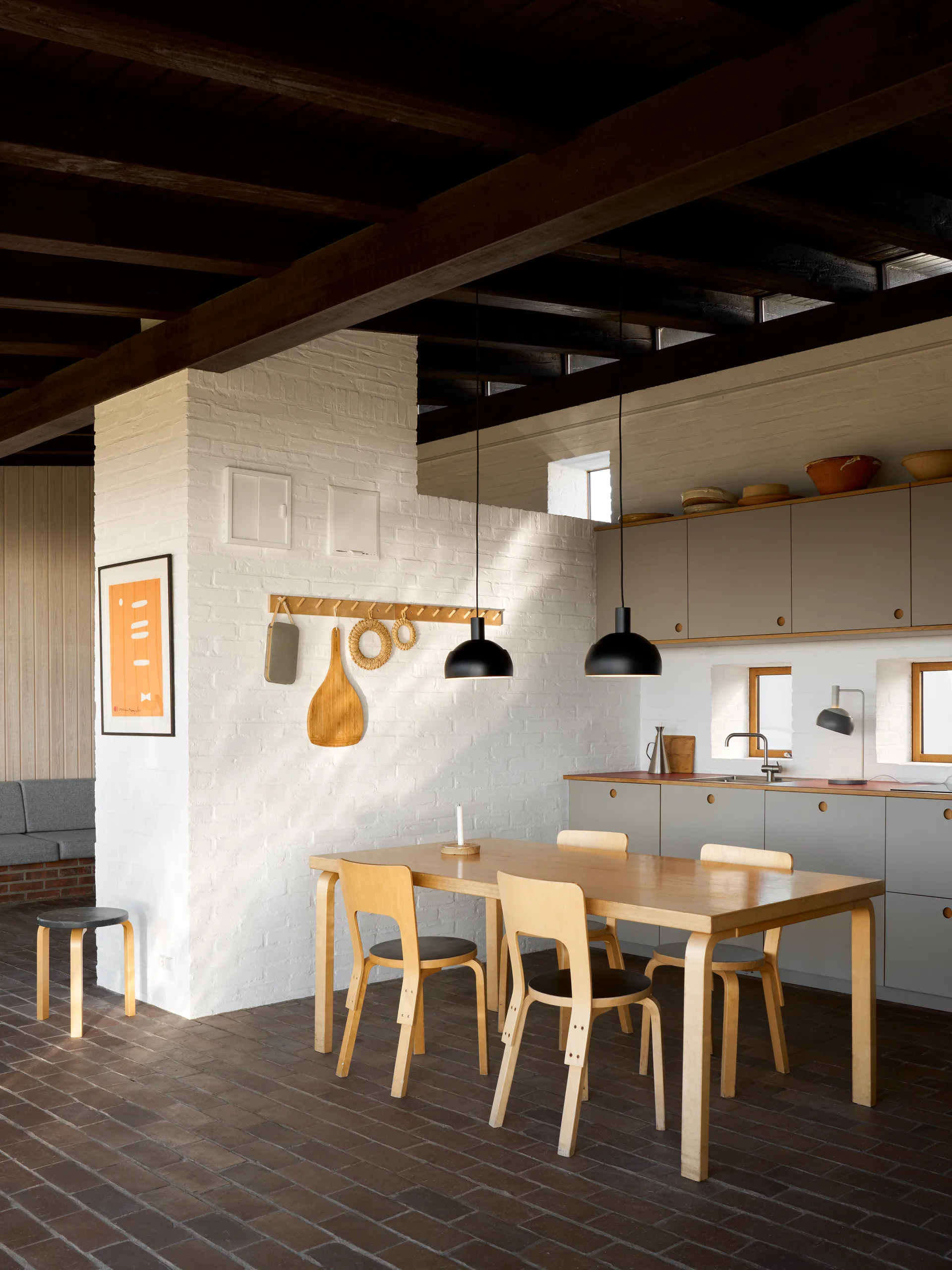 Lampa wisząca FJ Elements Ø25 cm, Black Louis Poulsen