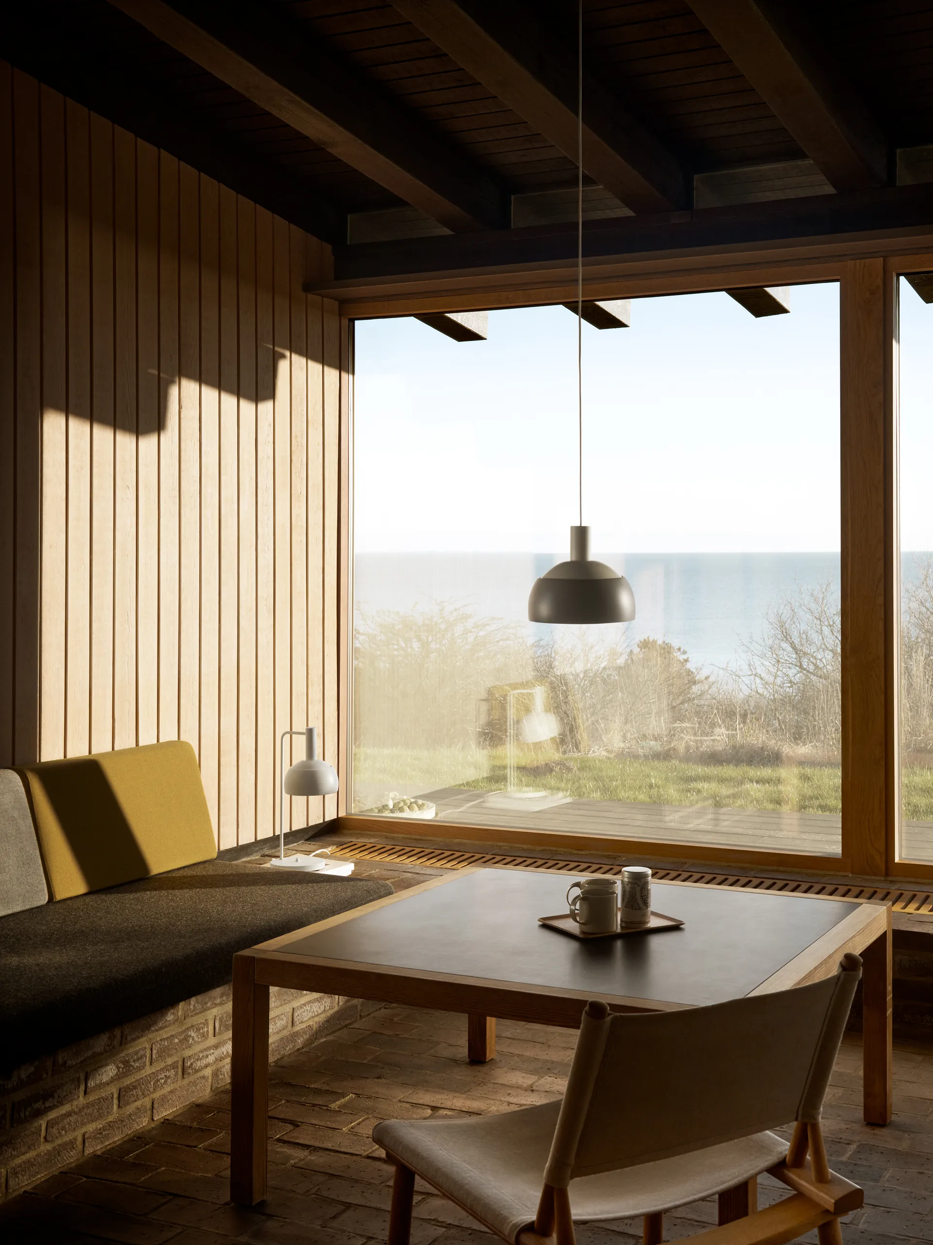 Lampa wisząca FJ Elements Ø25 cm, Original grey Louis Poulsen