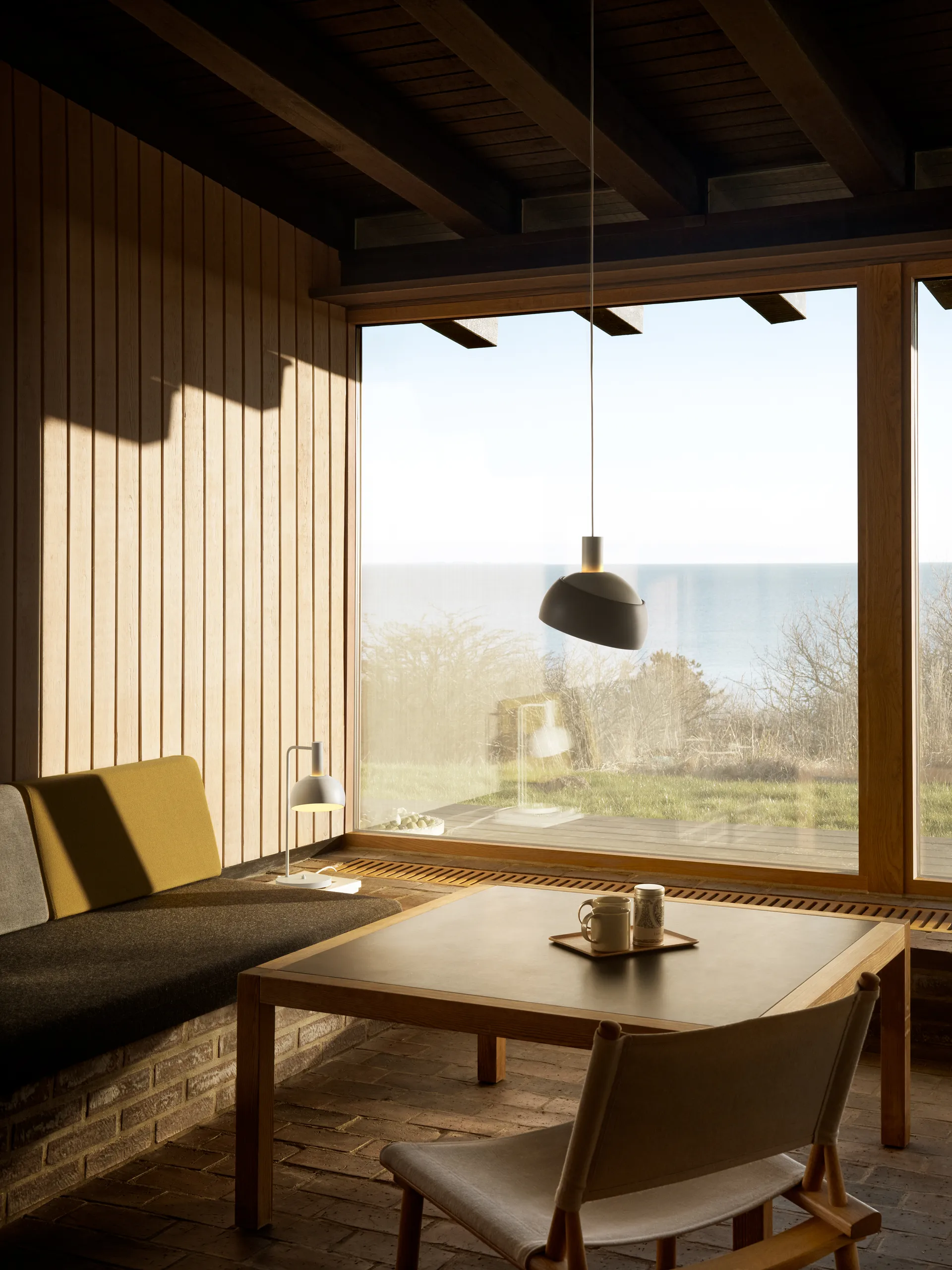 Lampa wisząca FJ Elements Ø25 cm, Original grey Louis Poulsen