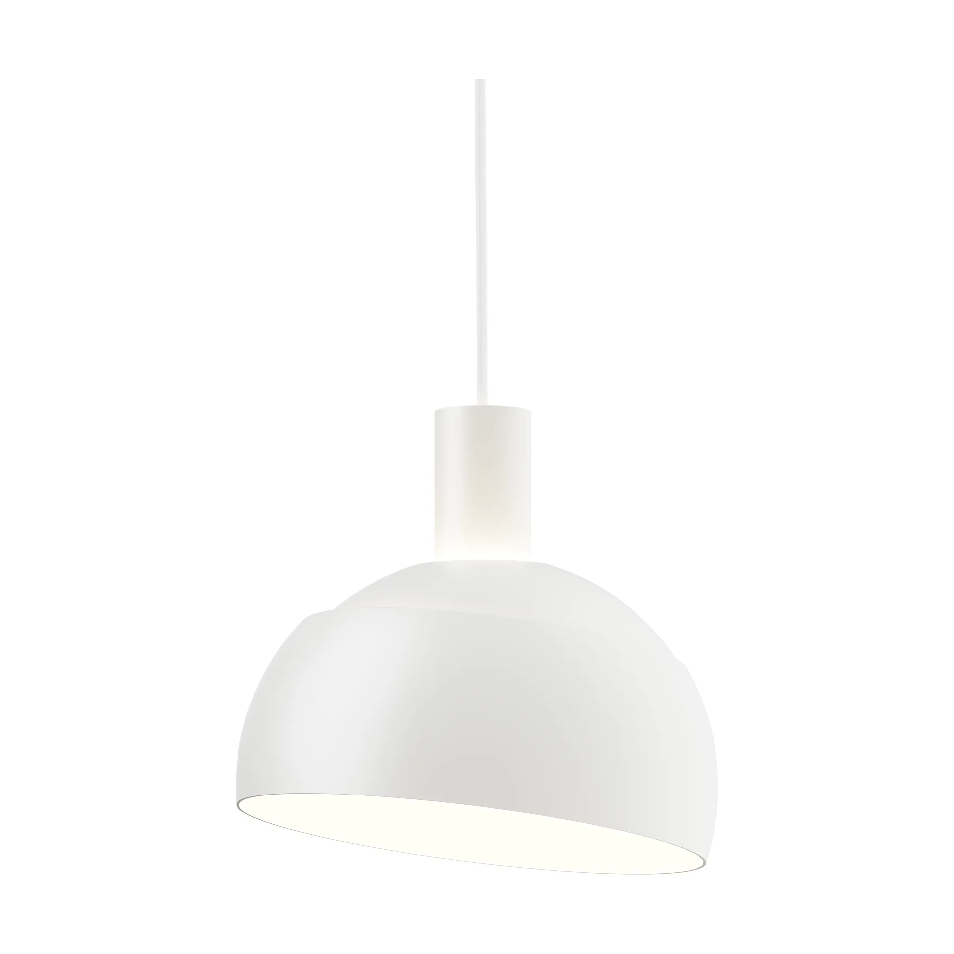 Lampa wisząca FJ Elements Ø25 cm, White Louis Poulsen