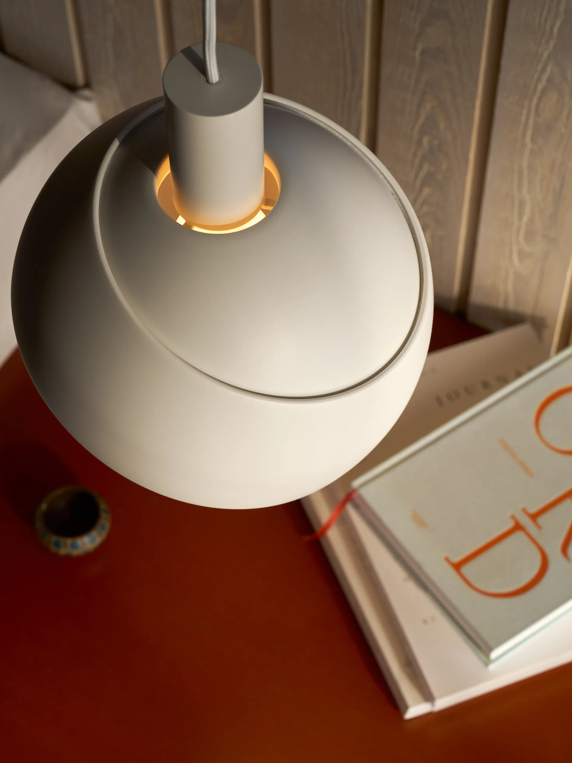 Lampa wisząca FJ Elements Ø25 cm, White Louis Poulsen