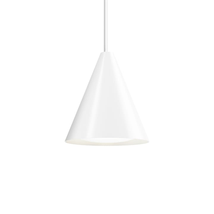 Lampa wisząca Keglen Ø25 cm - Biały - Louis Poulsen
