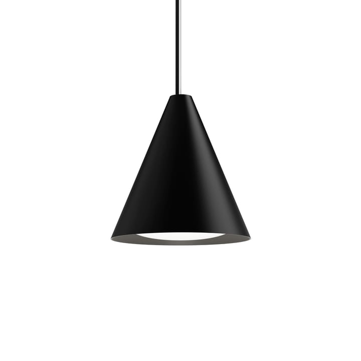 Lampa wisząca Keglen Ø25 cm - Czarny - Louis Poulsen