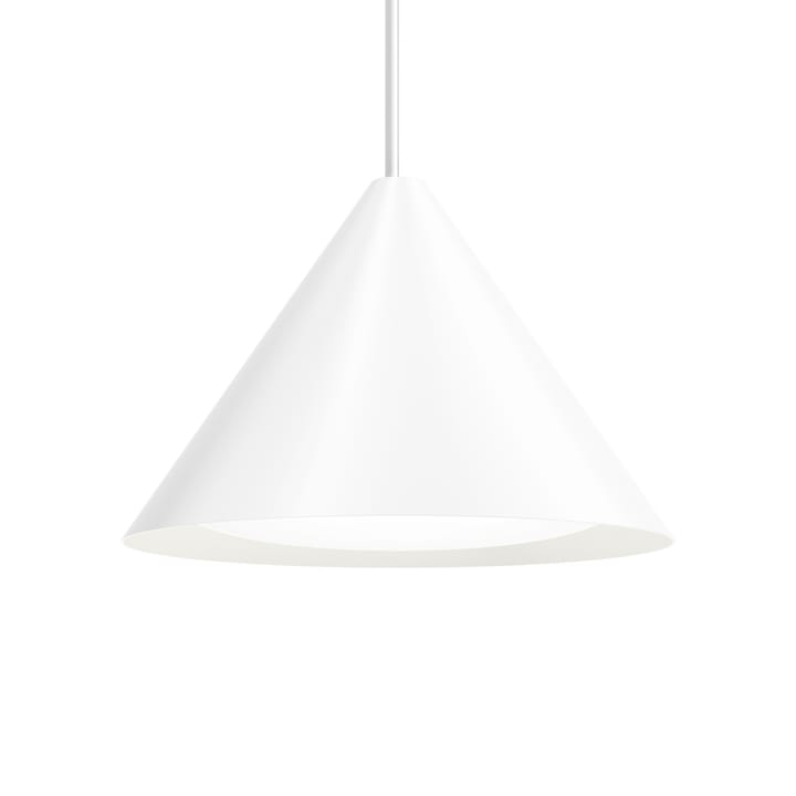 Lampa wisząca Keglen Ø40 cm - Biały - Louis Poulsen