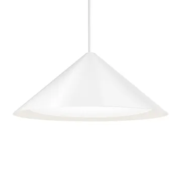Lampa wisząca Keglen Ø65 cm - Biały - Louis Poulsen