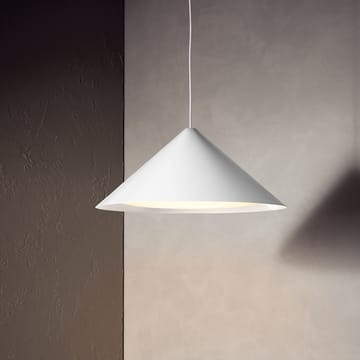 Lampa wisząca Keglen Ø65 cm - Biały - Louis Poulsen