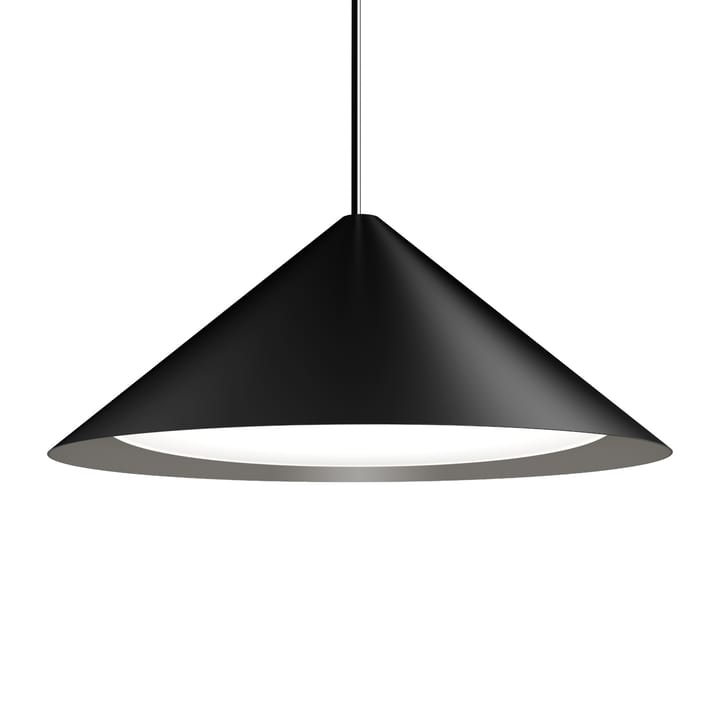 Lampa wisząca Keglen Ø65 cm - Czarny - Louis Poulsen