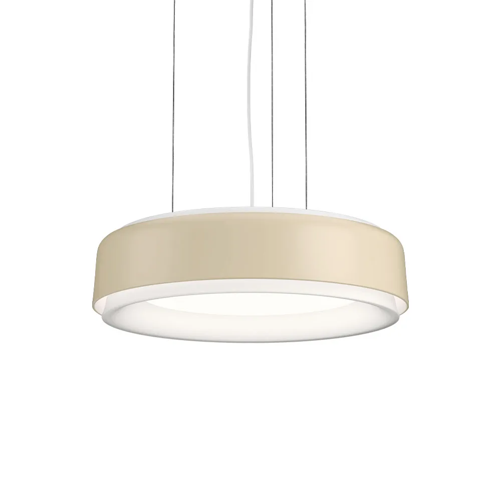 Lampa wisząca LP Grand 320, Champagne Louis Poulsen