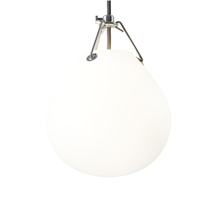 Lampa wisząca Moser Ø18,5 cm, Matowa biel Louis Poulsen