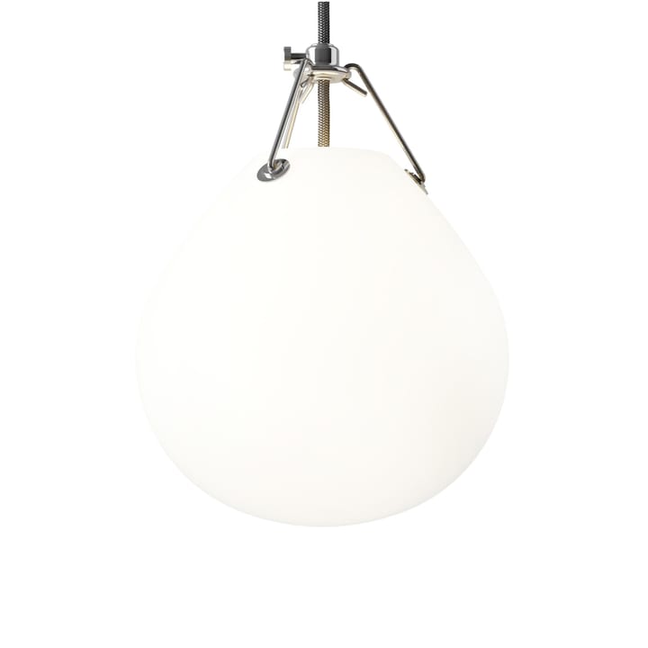 Lampa wisząca Moser Ø18,5 cm - Matowa biel - Louis Poulsen