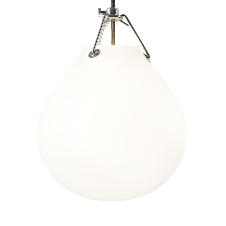 Lampa wisząca Moser Ø20,5 cm - Matowa biel - Louis Poulsen