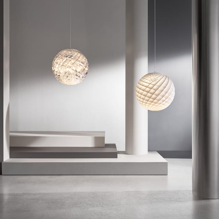Lampa wisząca Patera, Biały Ø45 cm Louis Poulsen