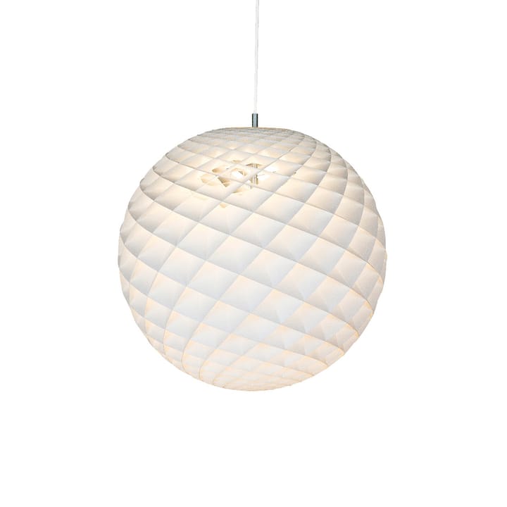 Lampa wisząca Patera - Biały Ø45 cm - Louis Poulsen