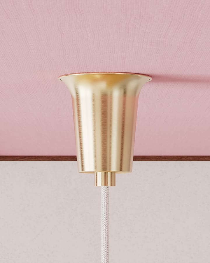 Lampa wisząca PH 3/3 Limited Edition, Mosiądz-szkło opalowe Louis Poulsen