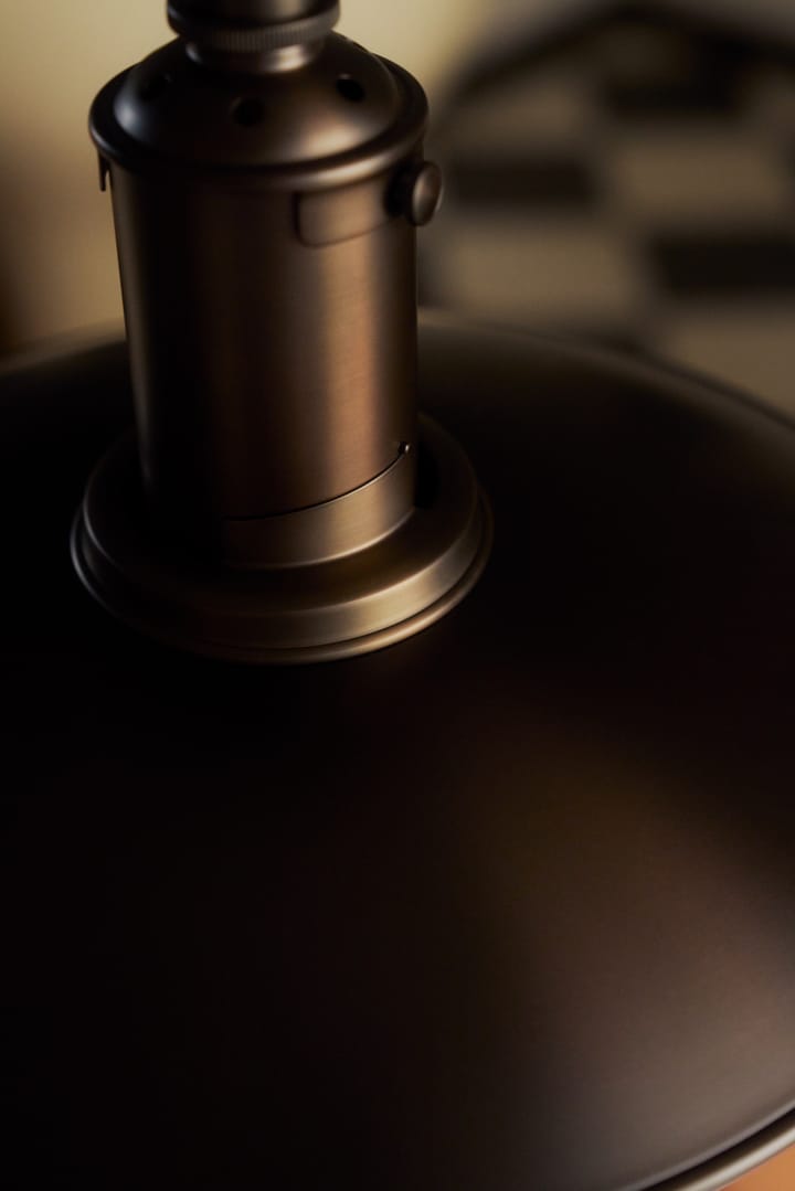 Lampa wisząca PH 3/3 Luna, Aged brass-szkło opalowe Louis Poulsen