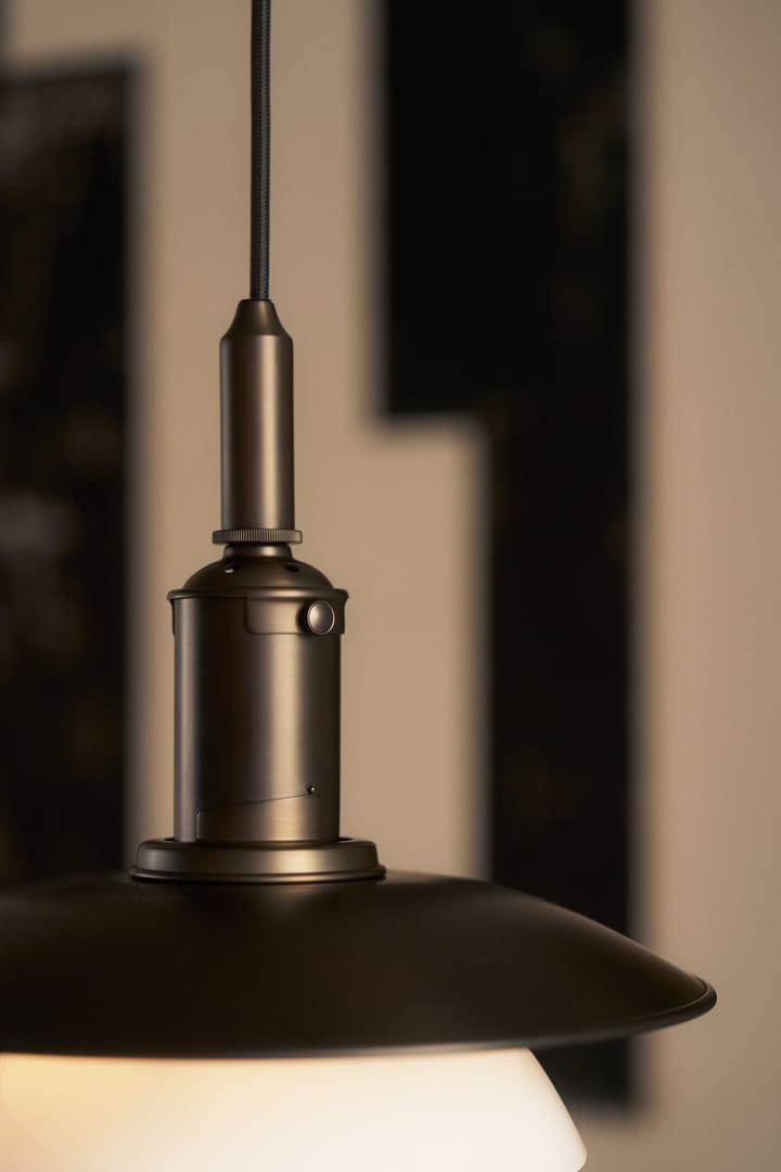 Lampa wisząca PH 3/3 Luna, Aged brass-szkło opalowe Louis Poulsen