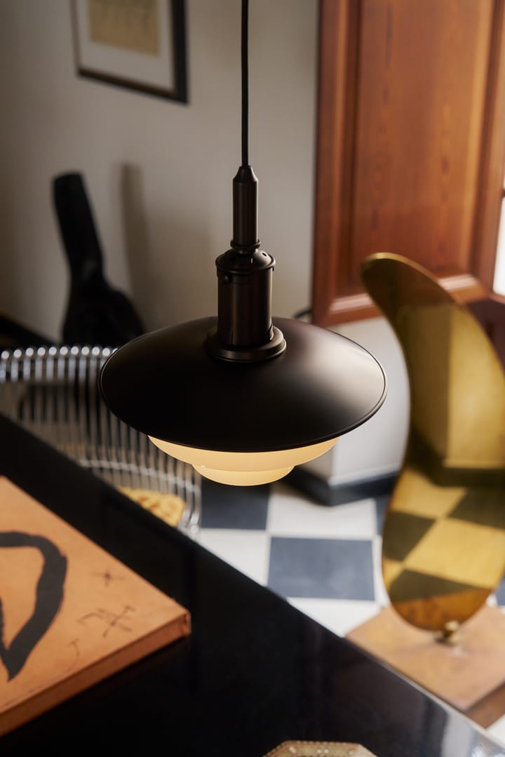 Lampa wisząca PH 3/3 Luna, Aged brass-szkło opalowe Louis Poulsen