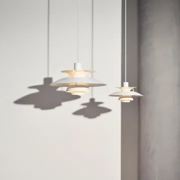 Lampa wisząca PH 5 - Ø300, Biały - Louis Poulsen
