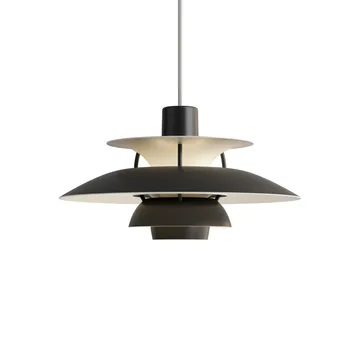 Lampa wisząca PH 5 - Ø300, Czarny - Louis Poulsen