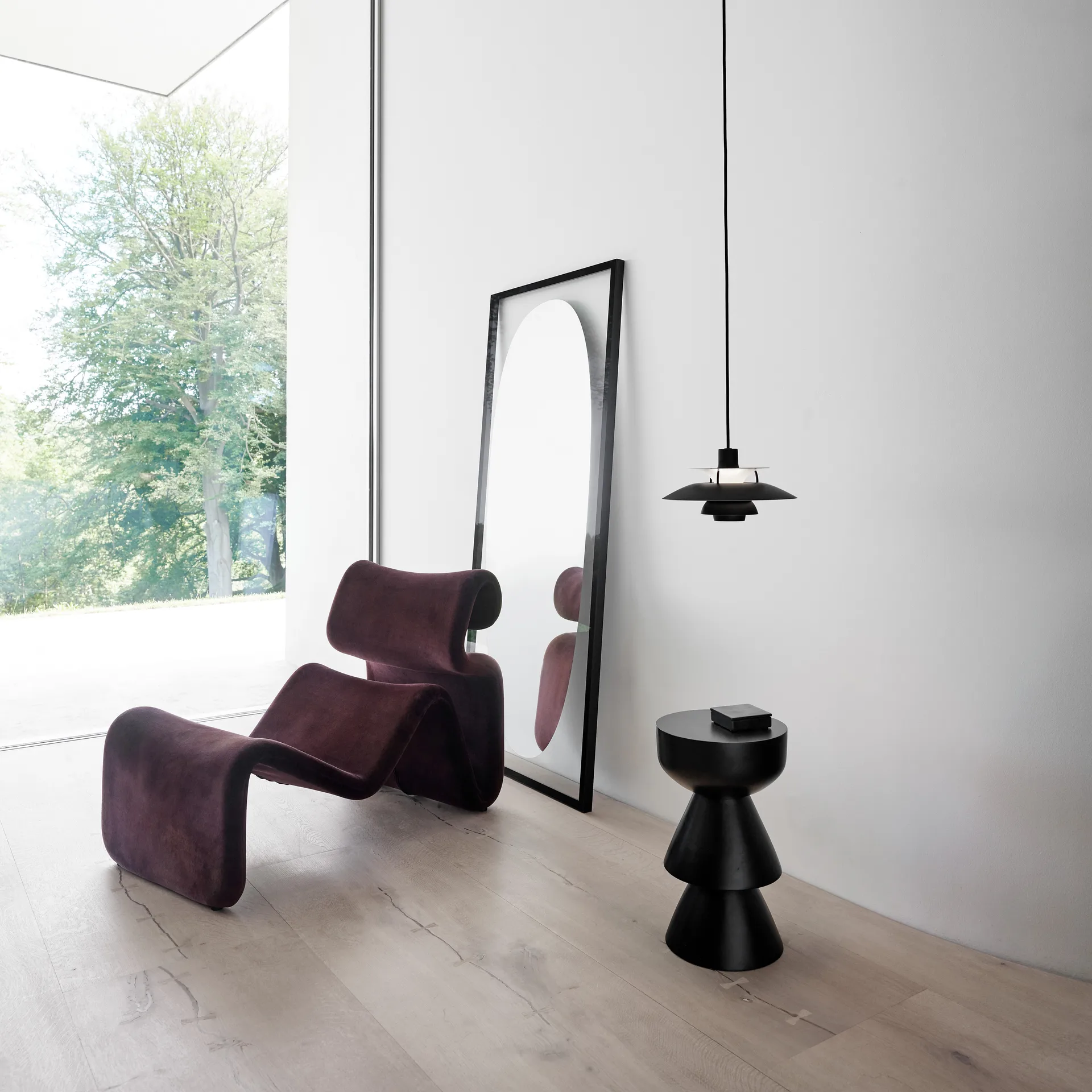 Lampa wisząca PH 5, Ø300, Czarny Louis Poulsen
