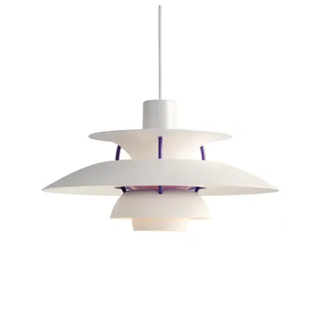 Lampa wisząca PH 5 - Ø300, Klasyczna biel - Louis Poulsen