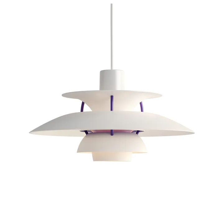 Lampa wisząca PH 5 - Ø300, Klasyczna biel - Louis Poulsen