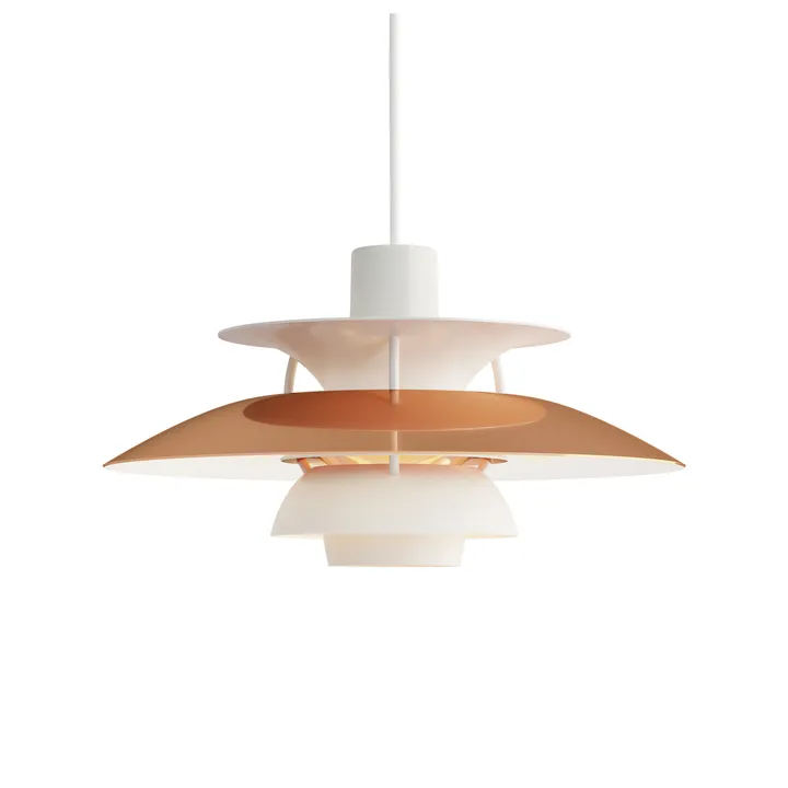 Lampa wisząca PH 5 - Ø300, Miedź - Louis Poulsen