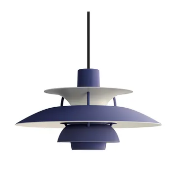 Lampa wisząca PH 5 - Ø300, Monochrom dusty indigo - Louis Poulsen