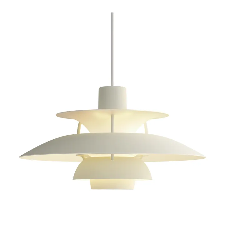 Lampa wisząca PH 5 - Ø300, Monochrom pale pewter - Louis Poulsen