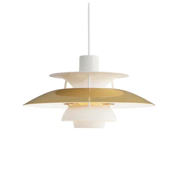 Lampa wisząca PH 5 - Ø300, Mosiądz - Louis Poulsen