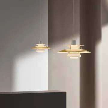 Lampa wisząca PH 5 - Ø300, Mosiądz - Louis Poulsen