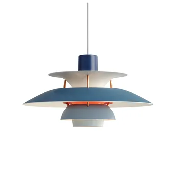 Lampa wisząca PH 5 - Ø300, Niebieski - Louis Poulsen