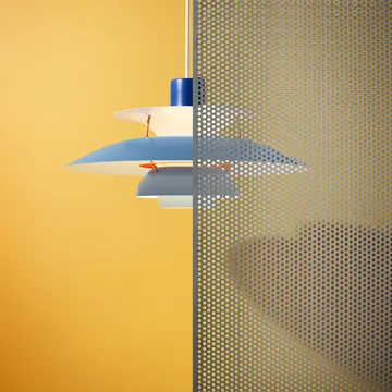 Lampa wisząca PH 5 - Ø300, Niebieski - Louis Poulsen