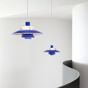Lampa wisząca PH 5 - Ø300, Niebieski - Louis Poulsen
