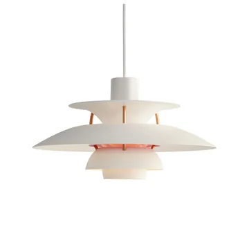 Lampa wisząca PH 5 - Ø300, Nowoczesny biały - Louis Poulsen